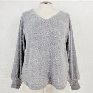 Hollister Cozy Textured Knit Sweater